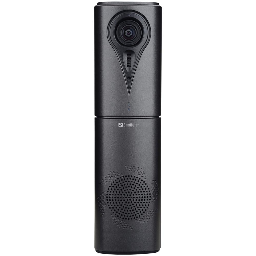 134-23 webcam 2,1 MP 1920 x 1080 Pixel USB 2.0 Nero - Foto 2