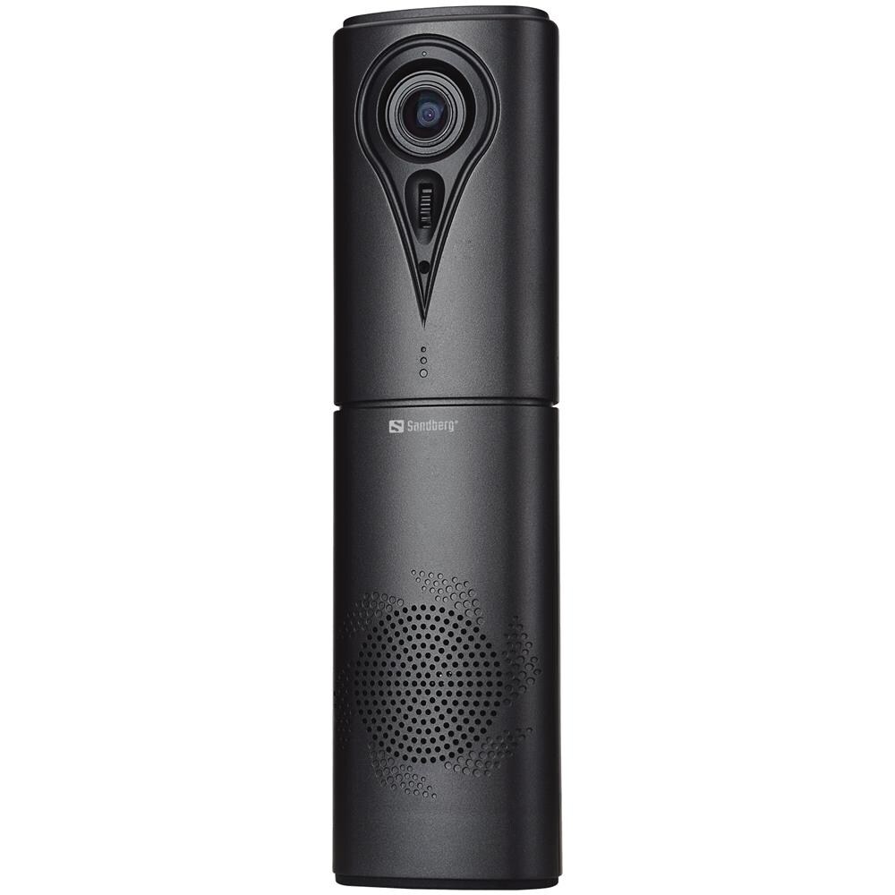 134-23 webcam 2,1 MP 1920 x 1080 Pixel USB 2.0 Nero - Foto 1