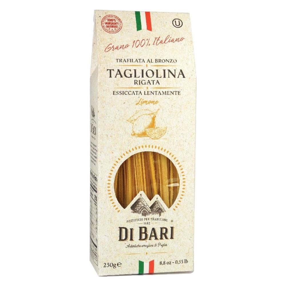 Tagliolina Al Limone Pasta Trafilata Al Bronzo In Confezione Da 250 Grammi - Foto 1