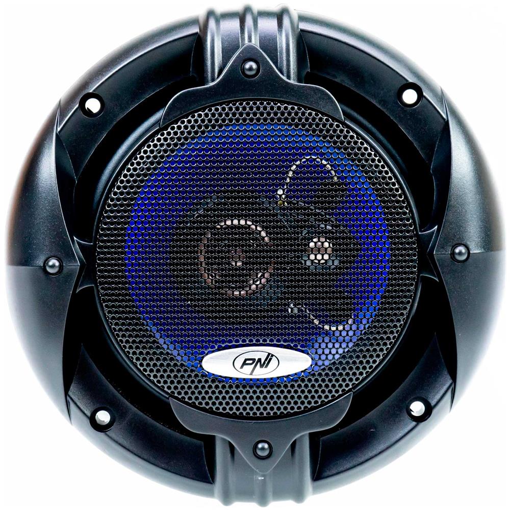 Altoparlanti Coassiali Hifi500, 100 W, 12,7 Cm, 3 Vie, Set Di 2 Pezzi - Foto 2