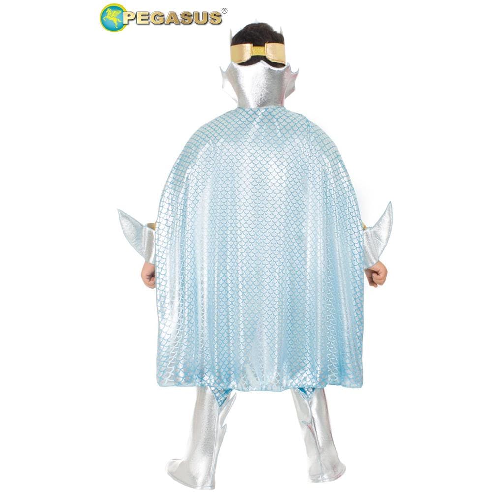 Costume Re Ritone Tg. 10/11 Anni Carnevale Pegasus - Foto 2