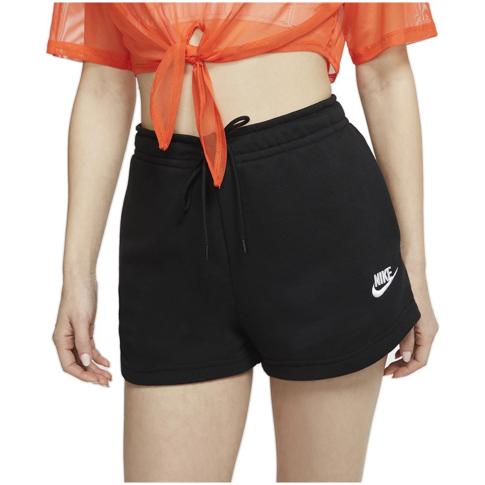 Shorts Da Donna Essential French Terry Nero Taglia M Codice Cj2158-010 - Foto 2