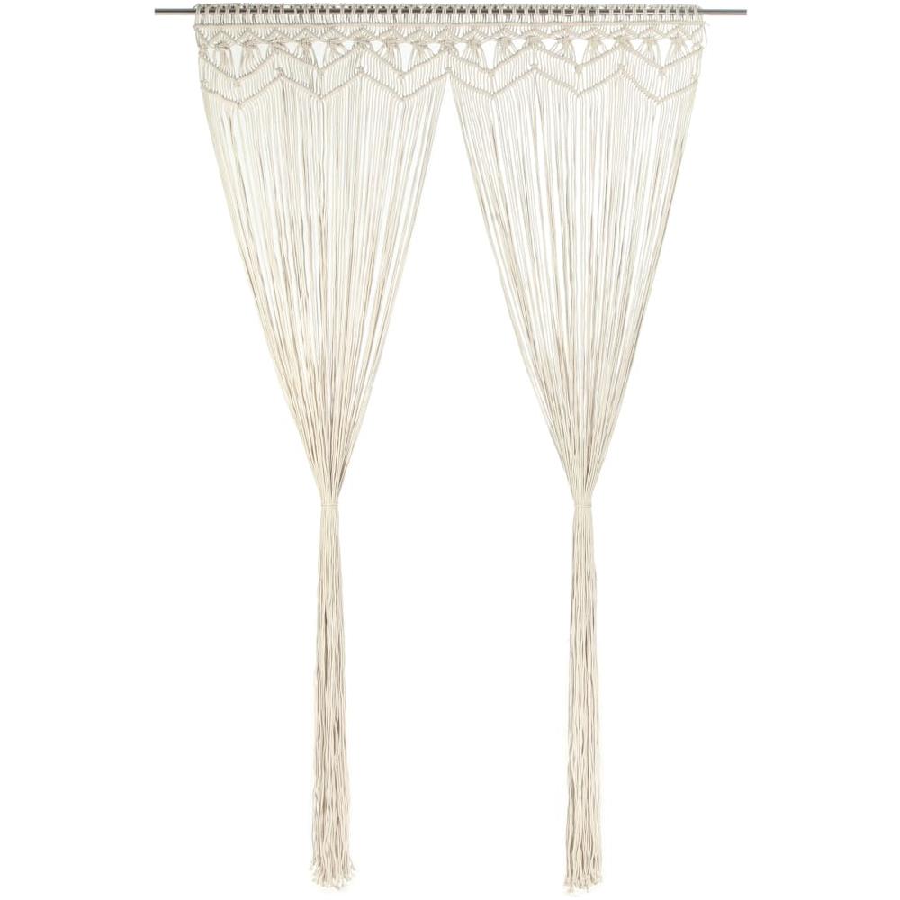 Tenda Macramè 140x240 cm in Cotone - Foto 1