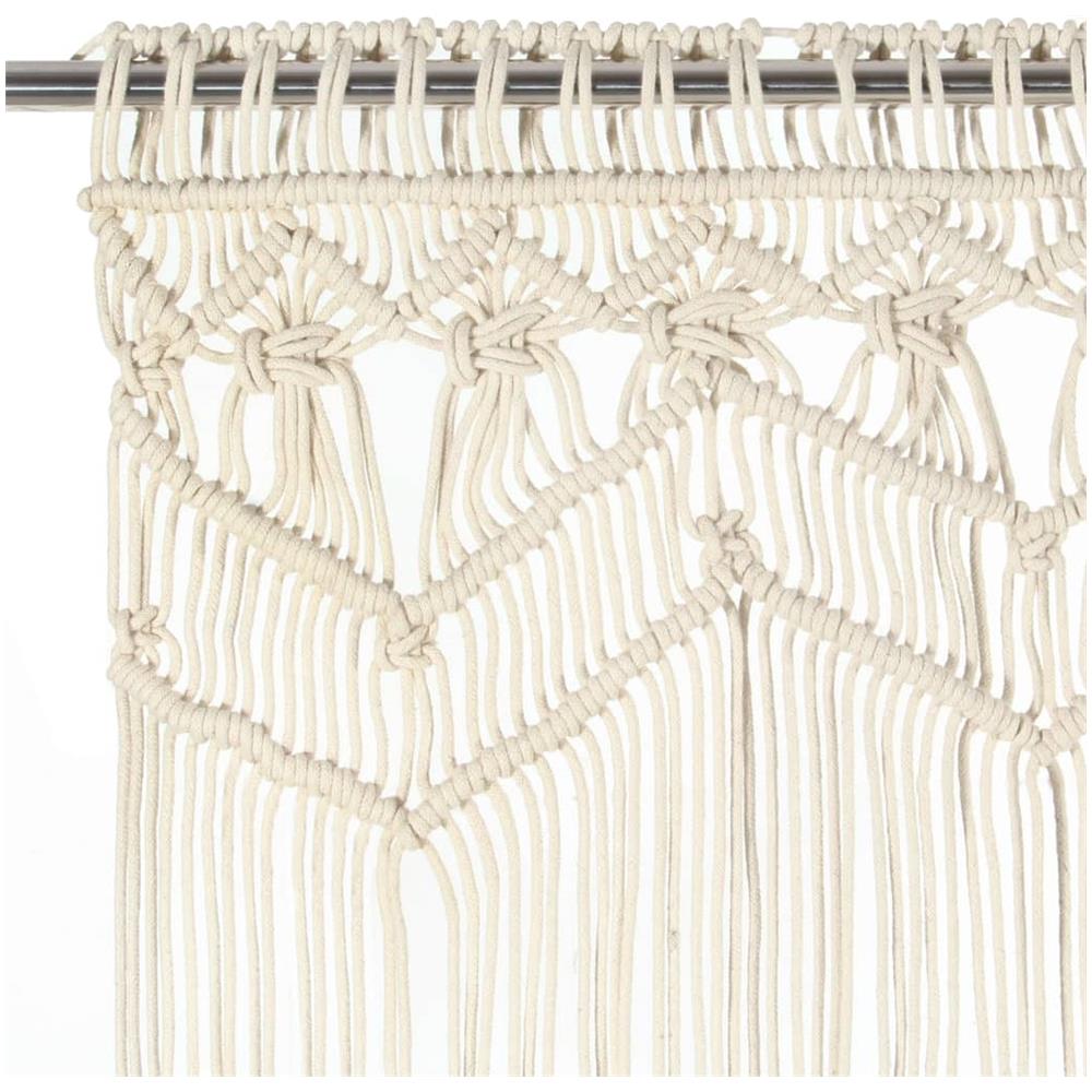 Tenda Macramè 140x240 cm in Cotone - Foto 3