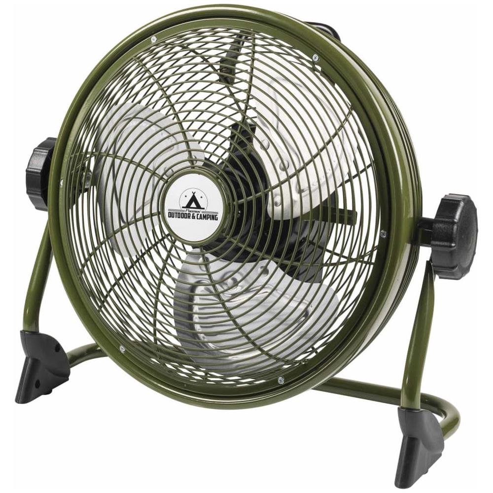 Ventilatore A Pavimento Esterni Ricaricabile Aod12accu Verde - Foto 13