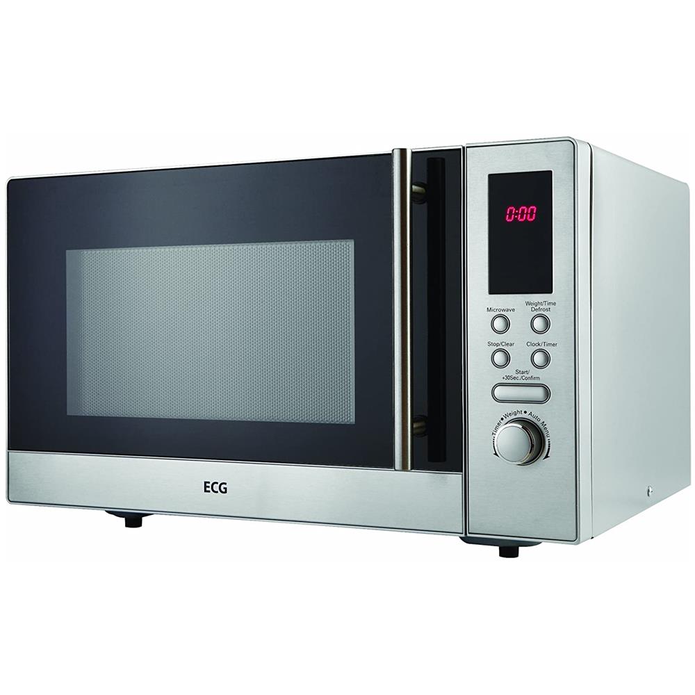 MTD 231 S Forno Microonde Multifunzione Capacità 23 Litri Potenza 1250 Watt Colore Acciaio Inox - Foto 1