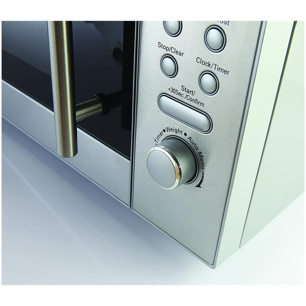 MTD 231 S Forno Microonde Multifunzione Capacità 23 Litri Potenza 1250 Watt Colore Acciaio Inox - Foto 4