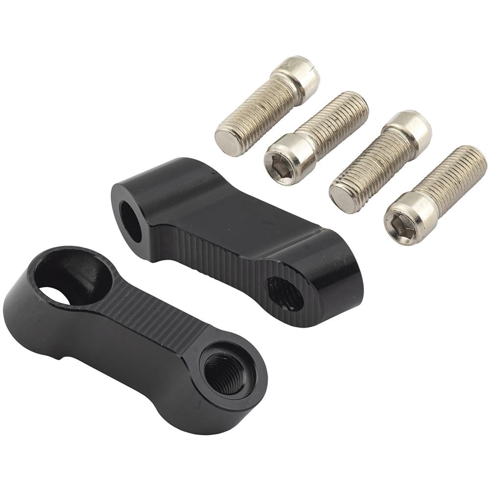 Estensione Universale Specchietti Retrovisori M10 Prolunga Supporto Moto Scooter - Foto 1