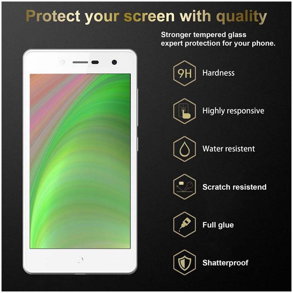 Pellicola Di Armatura Compatibile Con Zte Blade L7 In Elevata Trasparenza - Vetro Temperato (tempered) Di Protezione Del Display In Durezza 9h Con 3d Touch - Foto 2