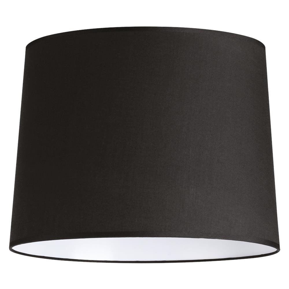 Set Up Paralume Cono D40 Nero Lampada - 260235 - Foto 1