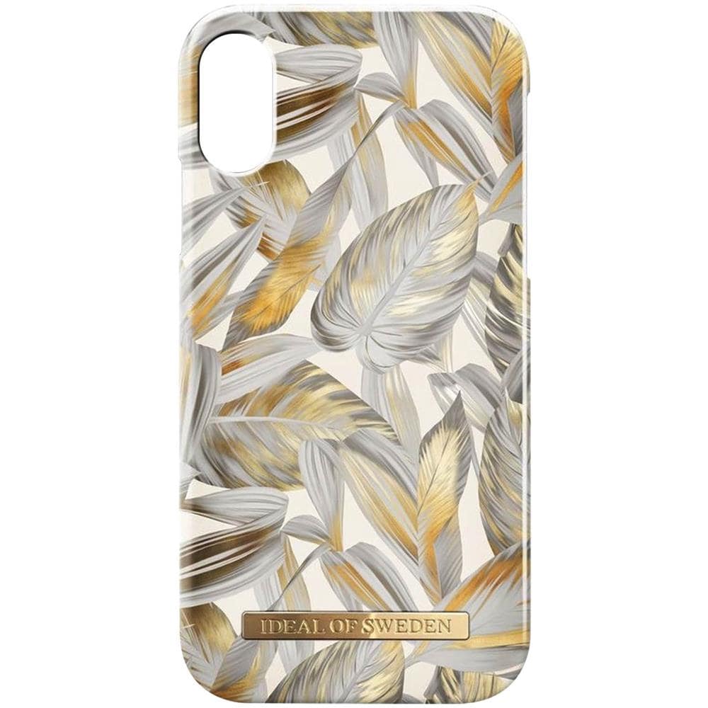 Cover Iphone X / Xs Platinum Leaves - Foto 1