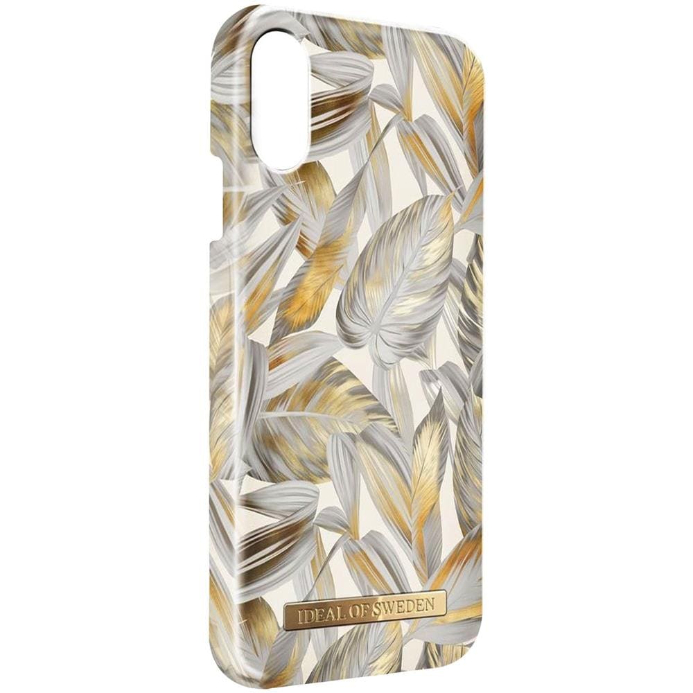 Cover Iphone X / Xs Platinum Leaves - Foto 5