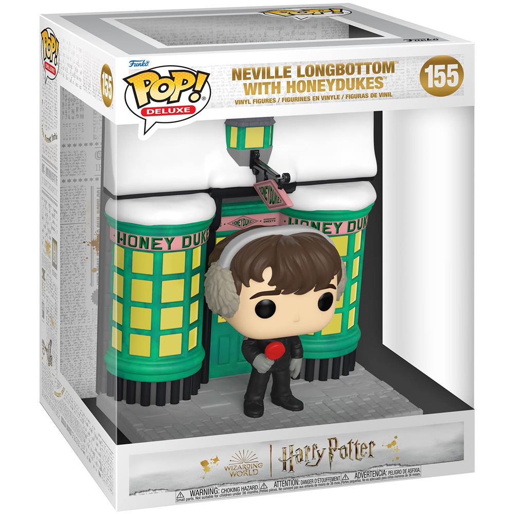 Harry Potter - Chamber Of Secrets Anniversary Pop! Deluxe Vinyl Figure Hogsmeade - Honeydukes W / neville 9 Cm - Foto 5