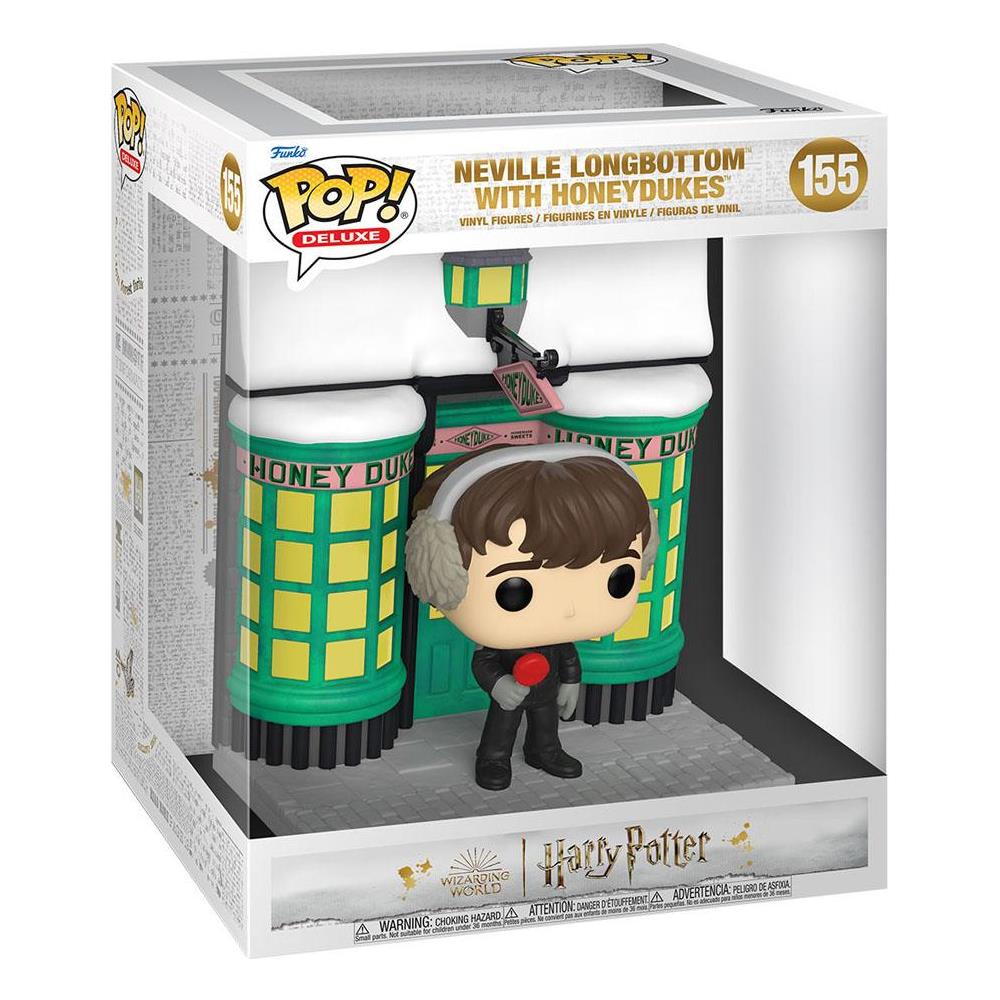 Harry Potter - Chamber Of Secrets Anniversary Pop! Deluxe Vinyl Figure Hogsmeade - Honeydukes W / neville 9 Cm - Foto 1