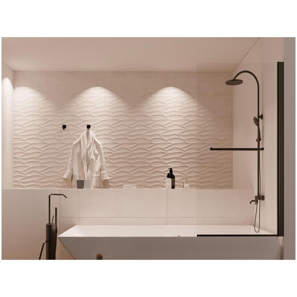 Set Bagno 5 Pezzi In Acciaio Inox SUS304 – Oro Spazzolato – Barra Portasciugamani 60cm, Anello, Portarotolo E Ganci