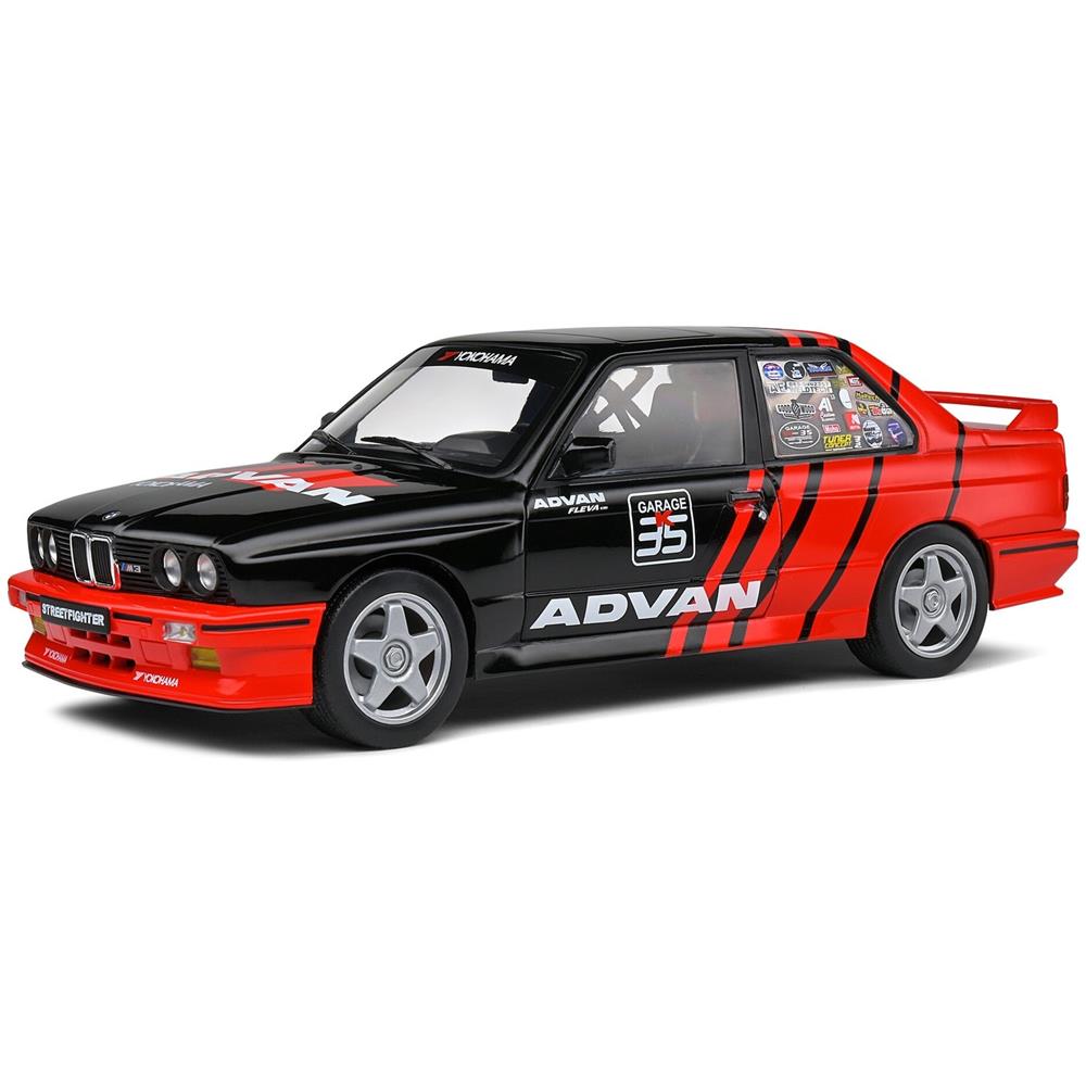 Bmw M3 (e30) 1990 Advan Drift 1:18 - Foto 1