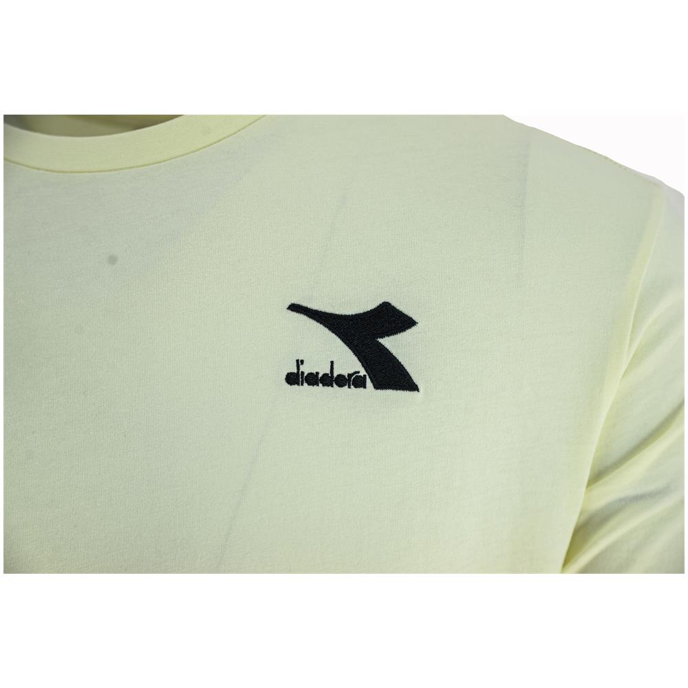 L.t-shirt Ss Slit 102.17985120011, Donne, Bianca, S - Foto 2