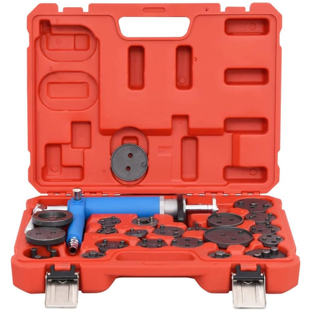 Kit Di Attrezzi Per Pinza Pistone Del Freno Pneumatico 23 Pz - Foto 2
