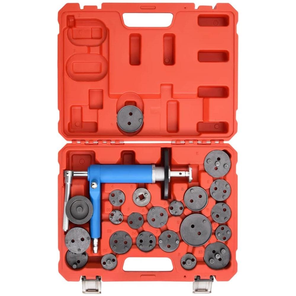 Kit Di Attrezzi Per Pinza Pistone Del Freno Pneumatico 23 Pz - Foto 3