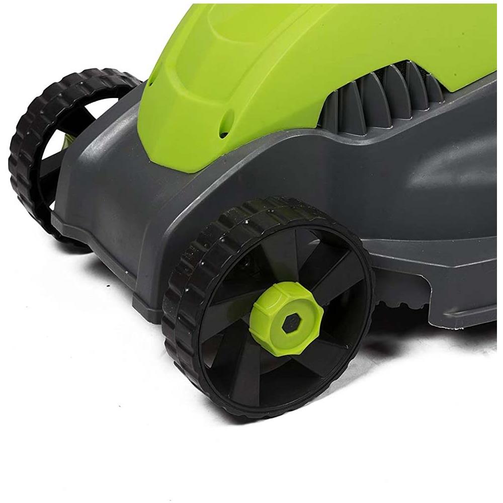 Tagliaerba A Spinta Elettrico Rasaerba Tosaerba 1100w 30l Taglio Regolabile - Foto 2