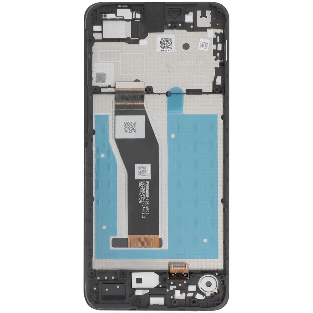 Schermo Originale E7 Power / E7i Power Lcd + Vetro Touch, Grigio Chiaro - Foto 5