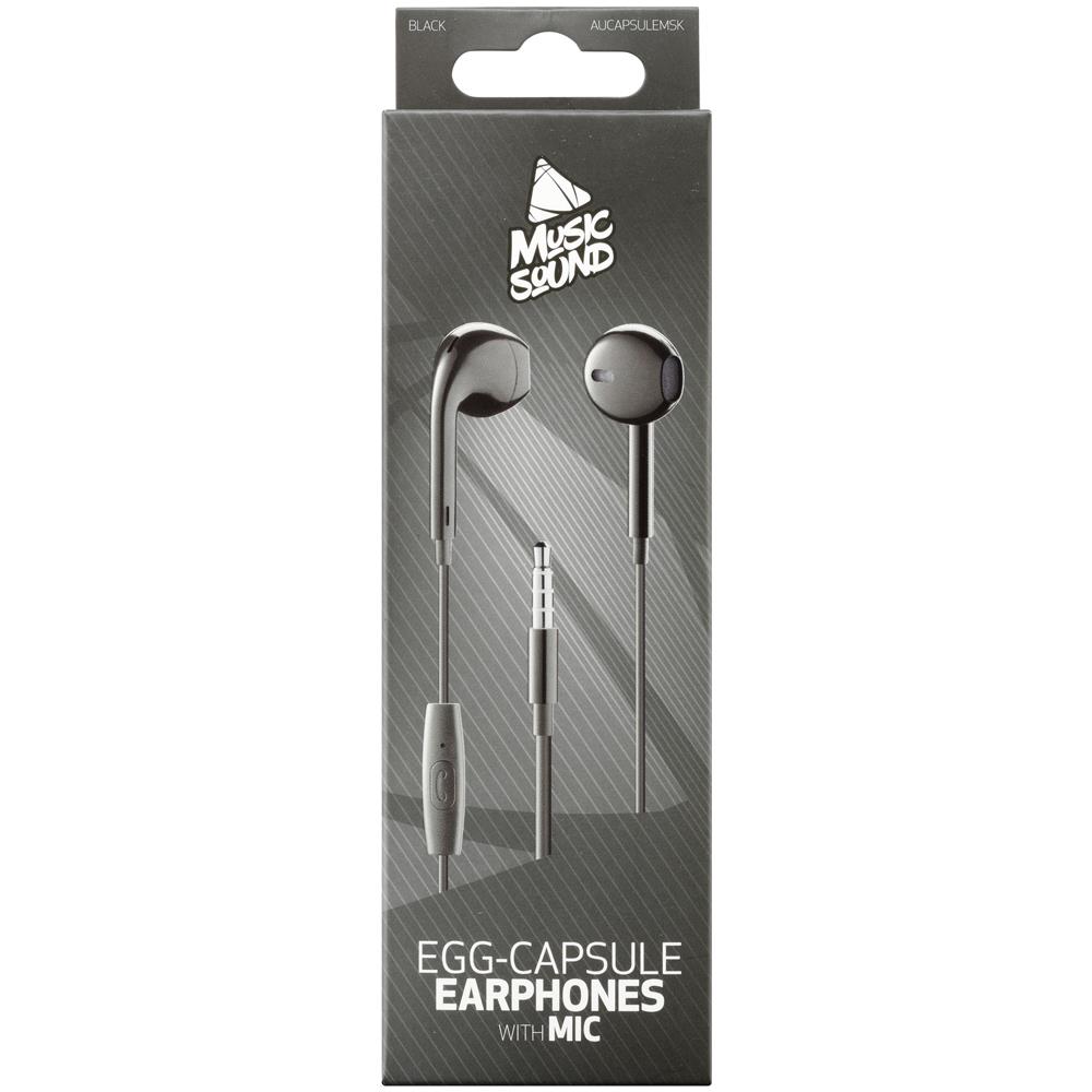 Auricolari Colore Nero - Foto 2