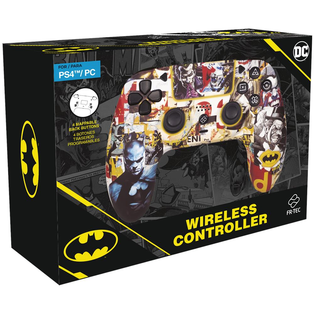 BATPS4GP periferica di gioco Multicolore Bluetooth Gamepad Analogico /Digitale PC, PlayStation 4 - Foto 3