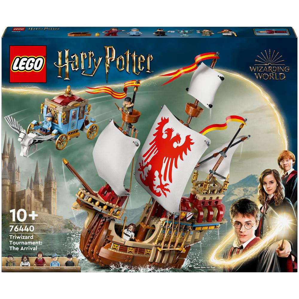 76440 Harry Potter Torneo Tremaghi - Foto 2