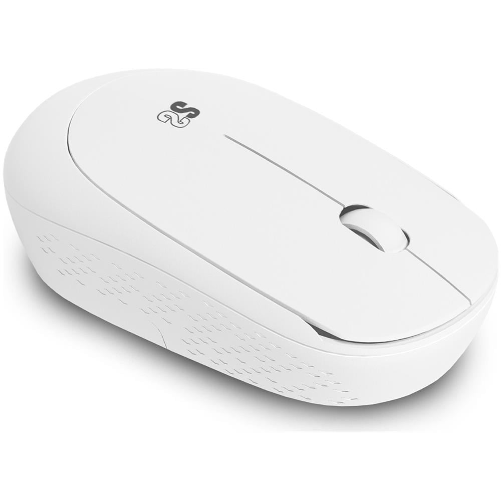Mouse SUBMO-B2SW011 3 Tasti Wireless Ottico 1200 DPI Colore Bianco - Foto 1