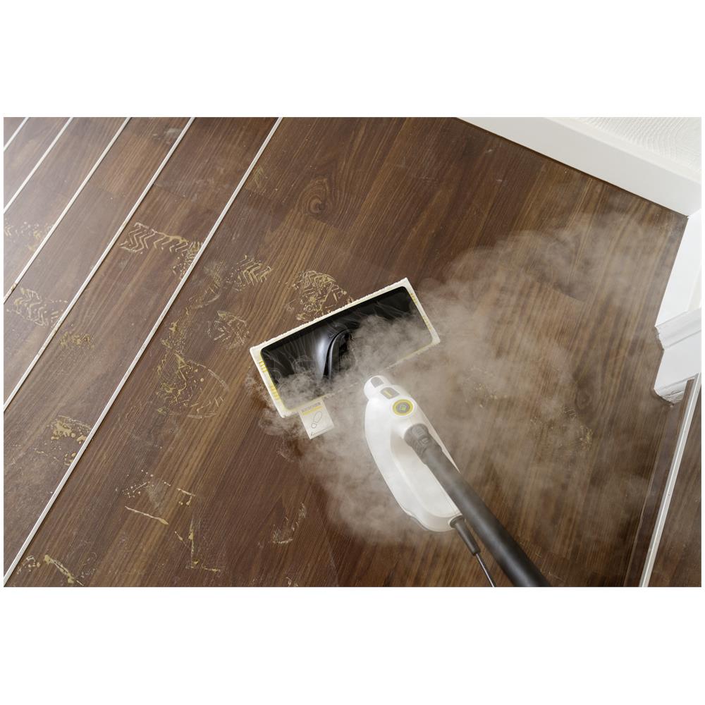 SC 1 Multi & Up Pulitore a vapore portatile 0,2 L 1300 W Nero, Giallo - Foto 7