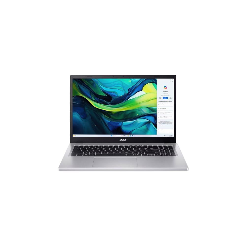 Aspire Go 15 AG15-71P-55A5 Intel® Core™ i5 i5-13420H Computer portatile 39,6 cm (15.6") Full HD 8 GB DDR5-SDRAM 512 GB SSD Wi-Fi 6 (802.11ax) Windows 11 Home Argento - Foto 1