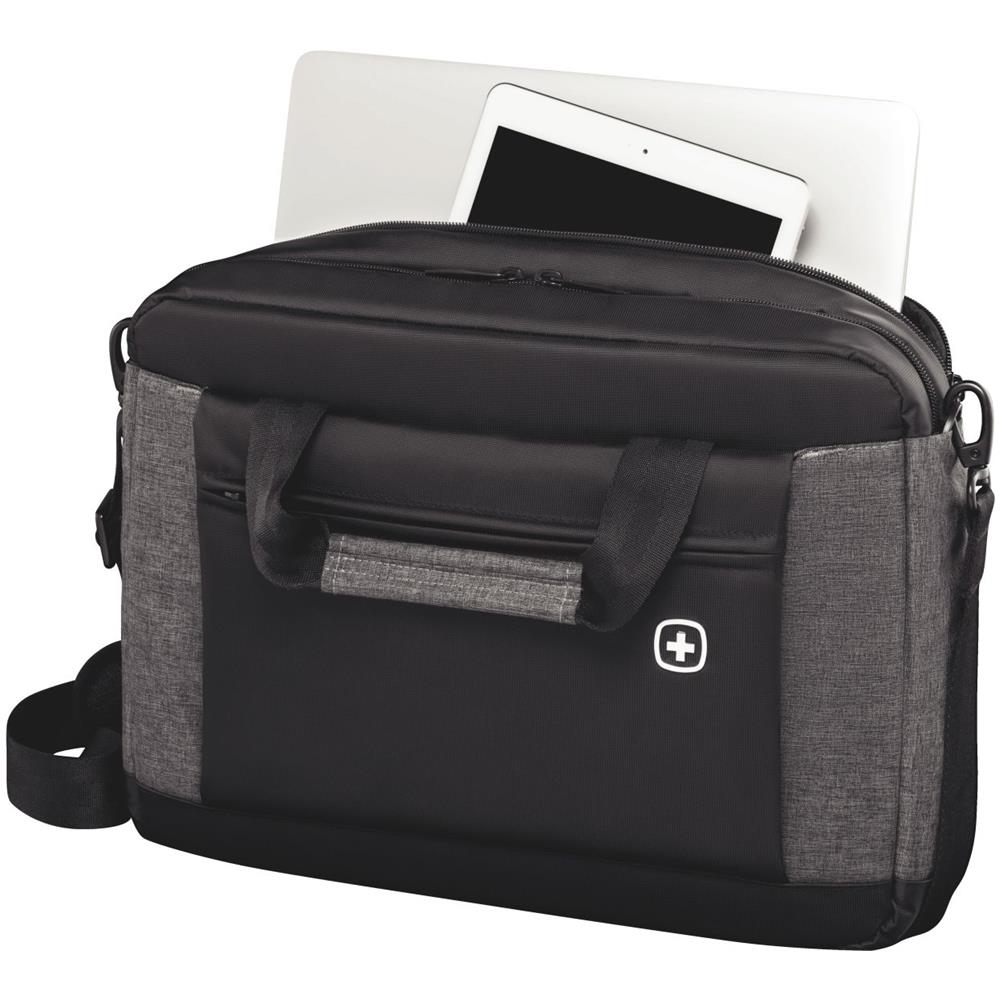 Borsa Notebook Underground a 16" Colore Nero - Foto 2