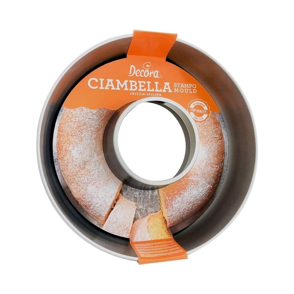 Stampo Antiaderente Savarin Ciambella Ø 28 Cm - Foto 3