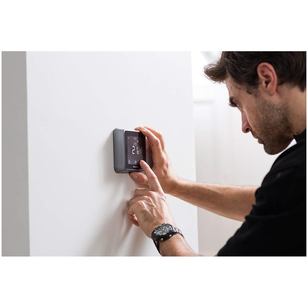 Termostato Intelligente T6 Wi-Fi Colore Nero - Foto 4