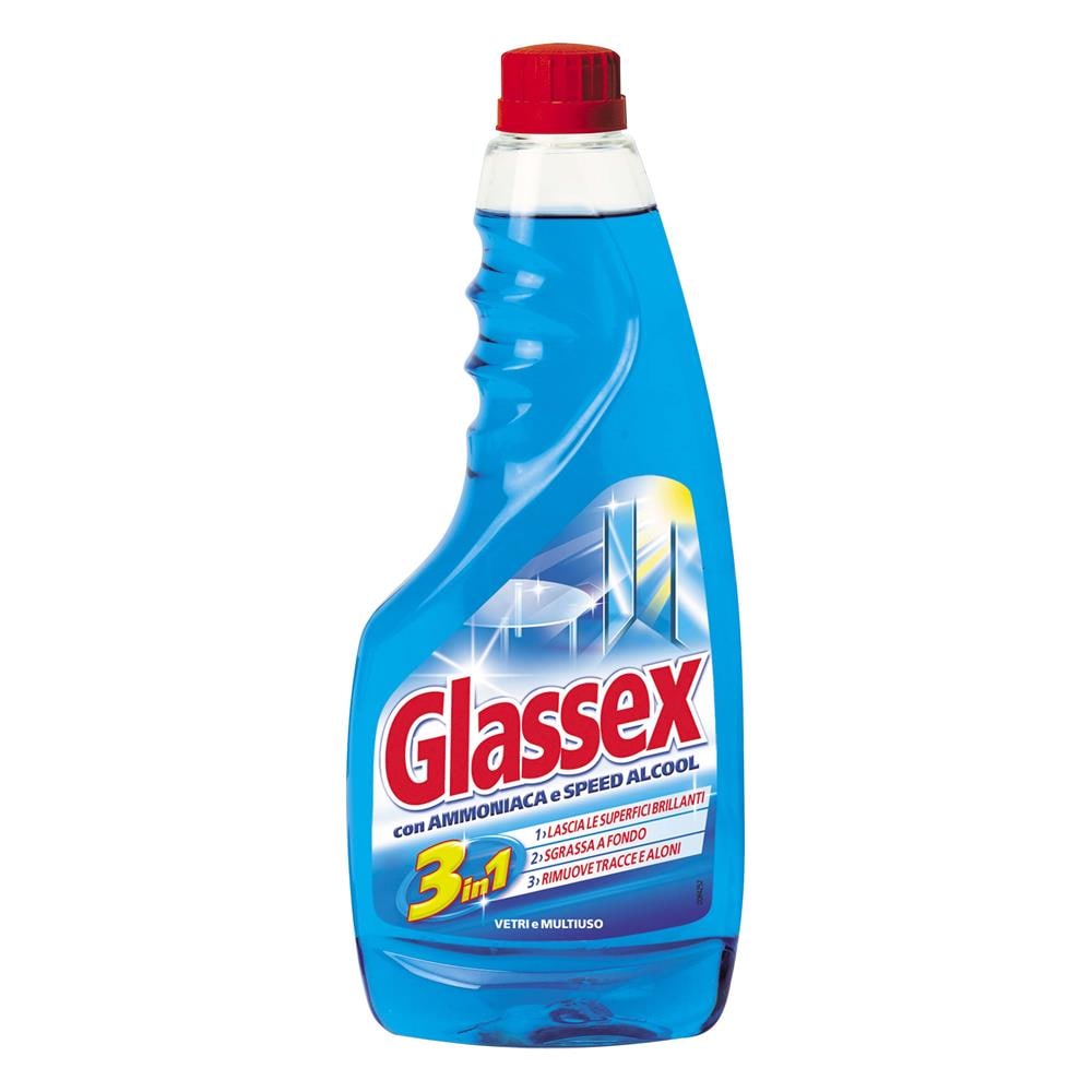 Ammoniaca Blu Ricambio 500 Ml. Detergenti Casa - Foto 2