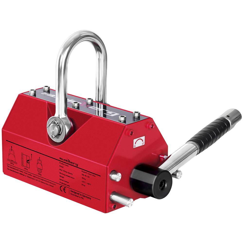 Magnete Di Sollevamento - 300 Kg - Foto 2