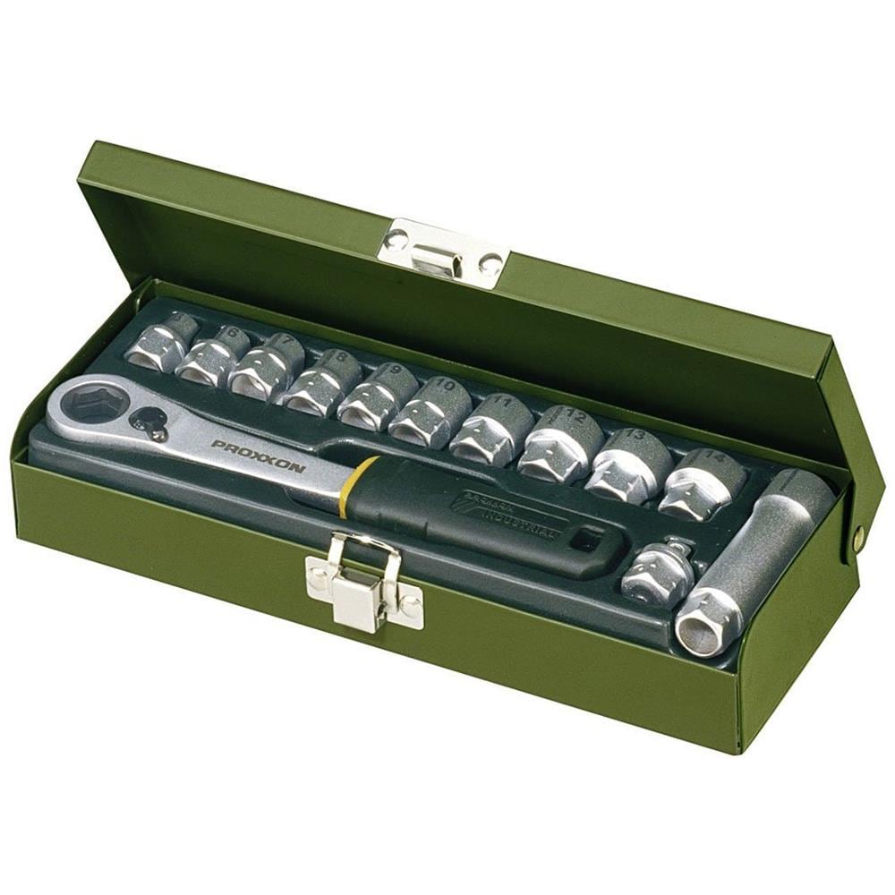 23602 - Set Speciale Da Officina, Da 5,5 A 14 Mm, 1/4"", 13 Pezzi - Foto 1