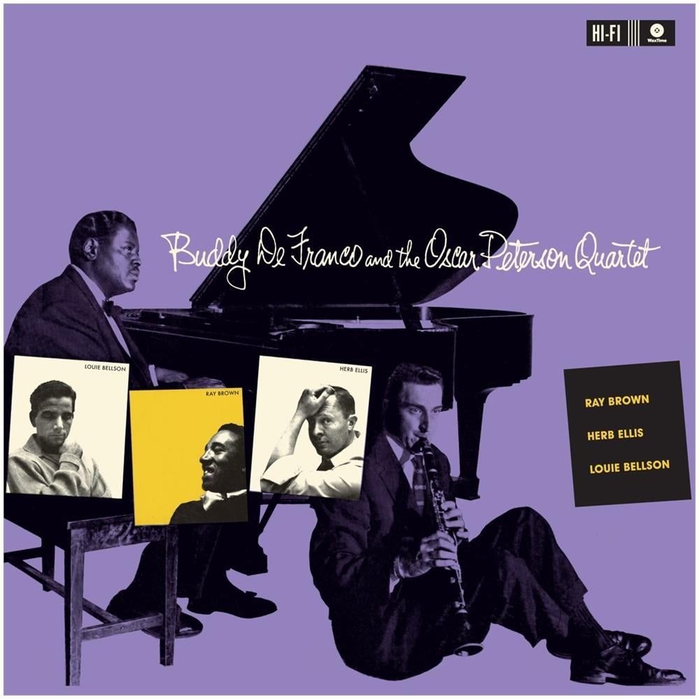 Buddy De Franco And The Oscar Peterson Quartet - Buddy De Franco And The Oscar Peterson Quartet  - Foto 1