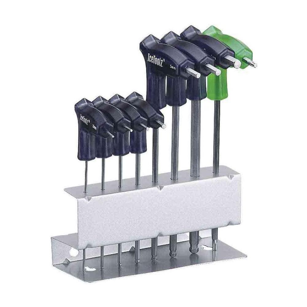 Kit Chiavi A Brugola Profilo A T - Foto 1