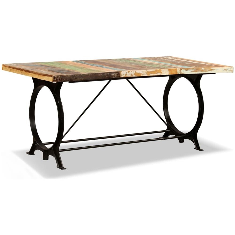 Comodino in Legno Massello di Acacia 40x30x57 cm - Foto 2