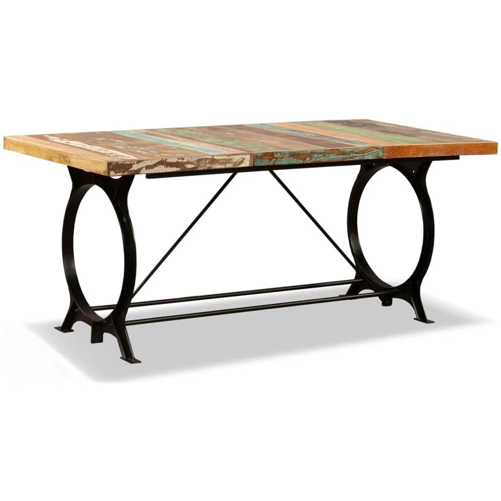 Comodino in Legno Massello di Acacia 40x30x57 cm - Foto 1