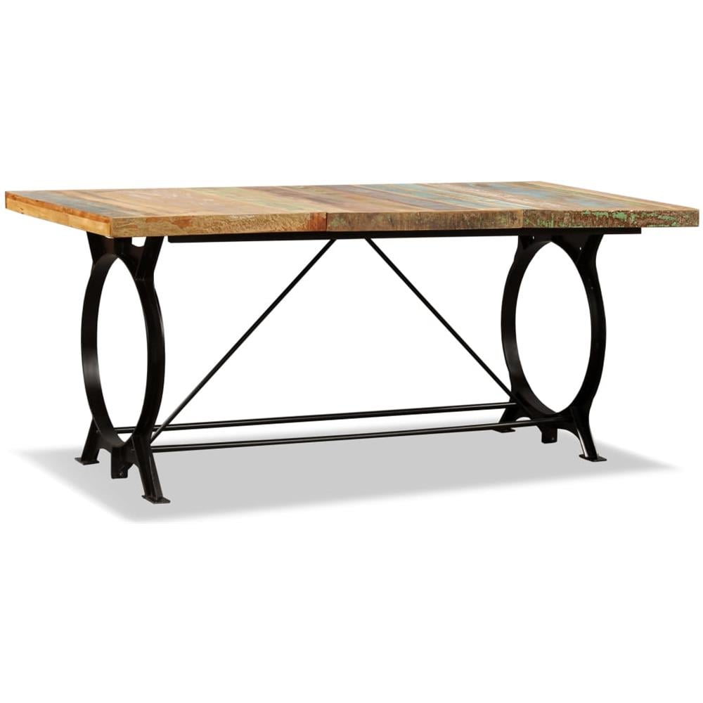 Comodino in Legno Massello di Acacia 40x30x57 cm - Foto 9