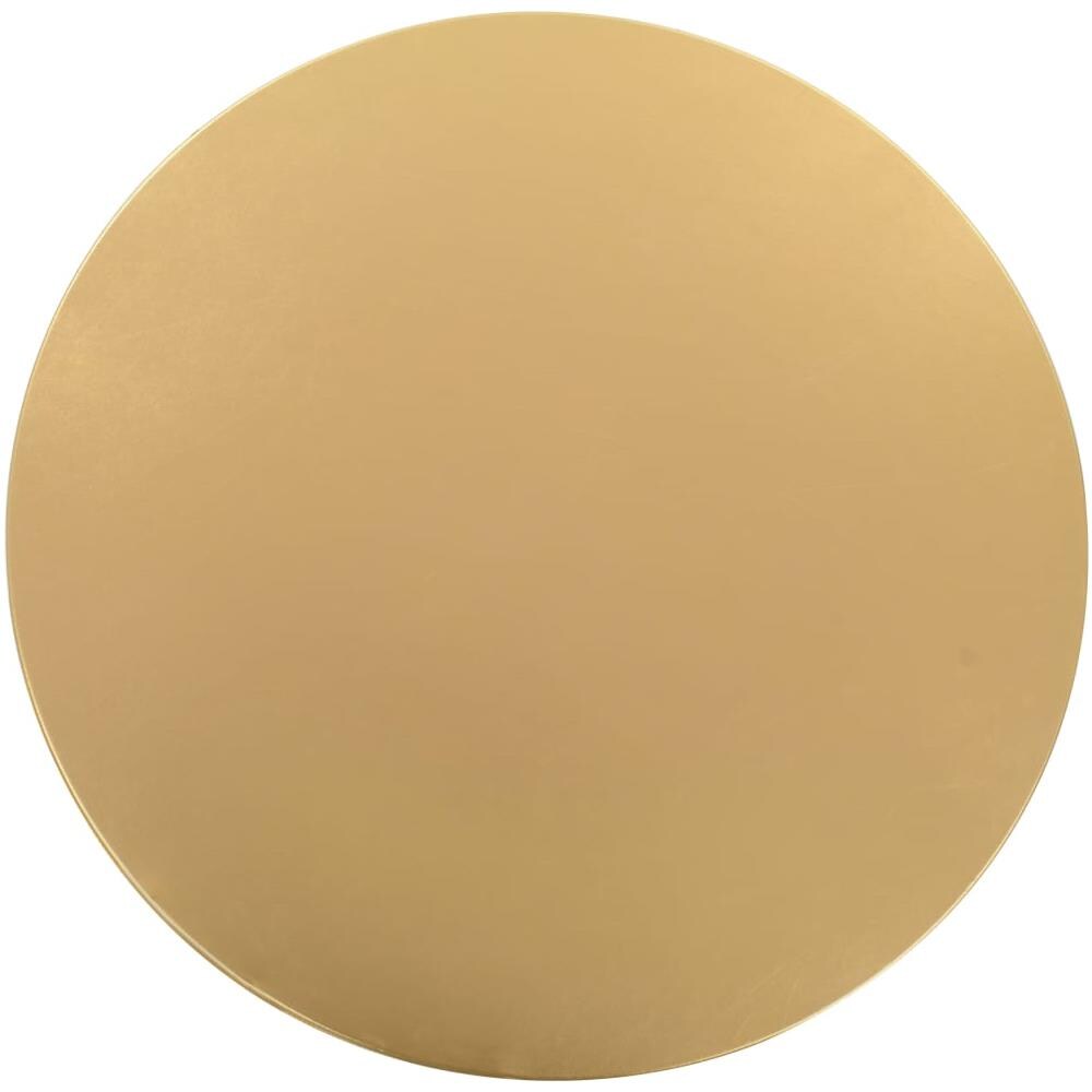 Copertura Elastica Per Tavolo 2 Pz 70 Cm Oro - Foto 2
