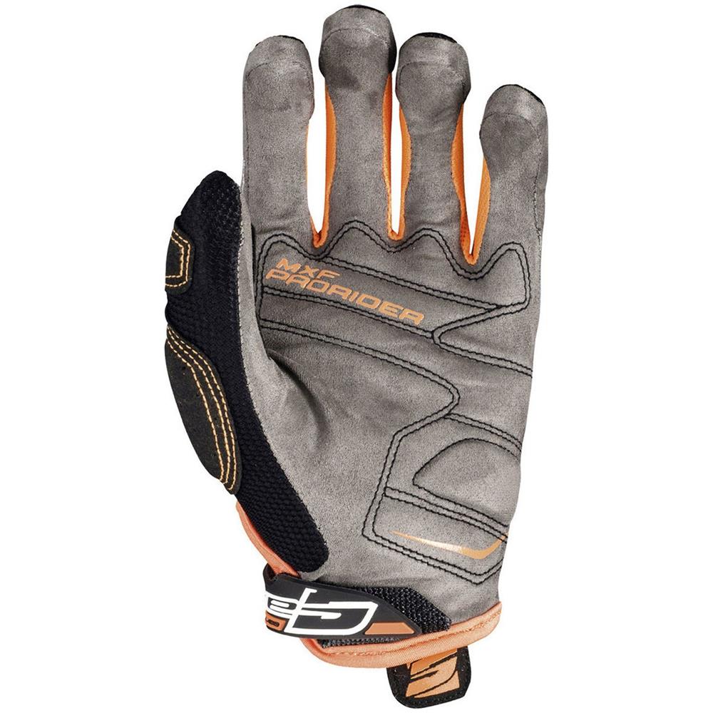 Guanti Mx 2018 Mxf Pro Rider S Nero Fluorescent Arancio (xxxl, Nero) - Foto 3