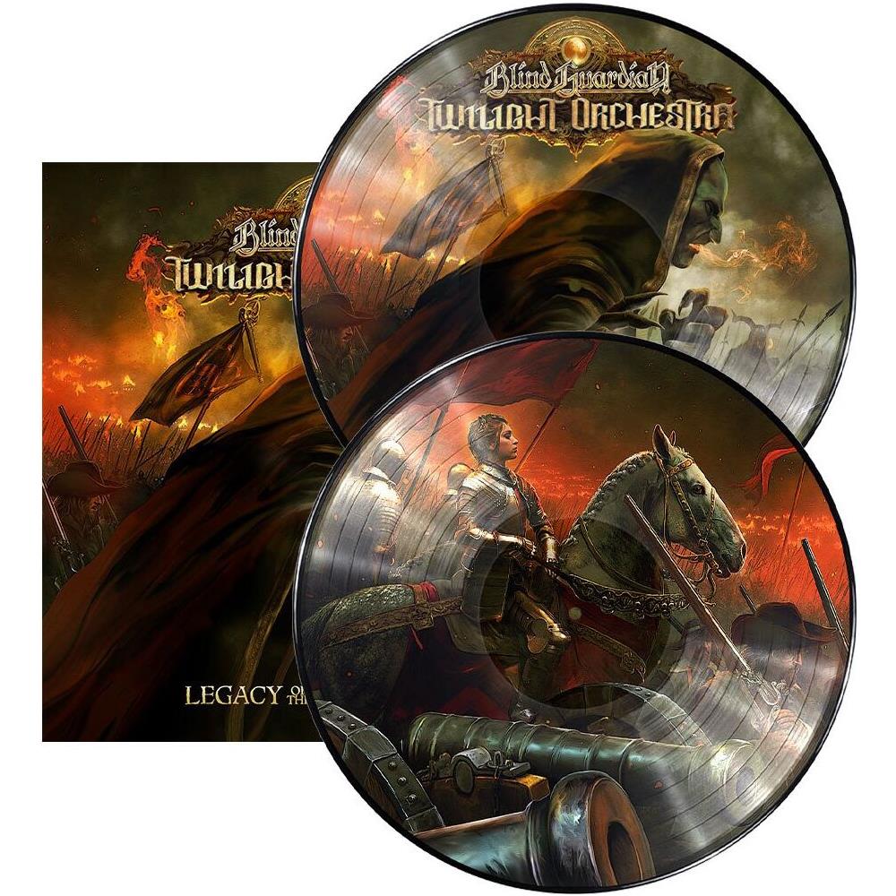 Blind Guardian'S Twilight Orchestra - Legacy Of The Dark Lands (Deluxe) (2 Lp) - Disponibile dal 08/11/2019 - Foto 1