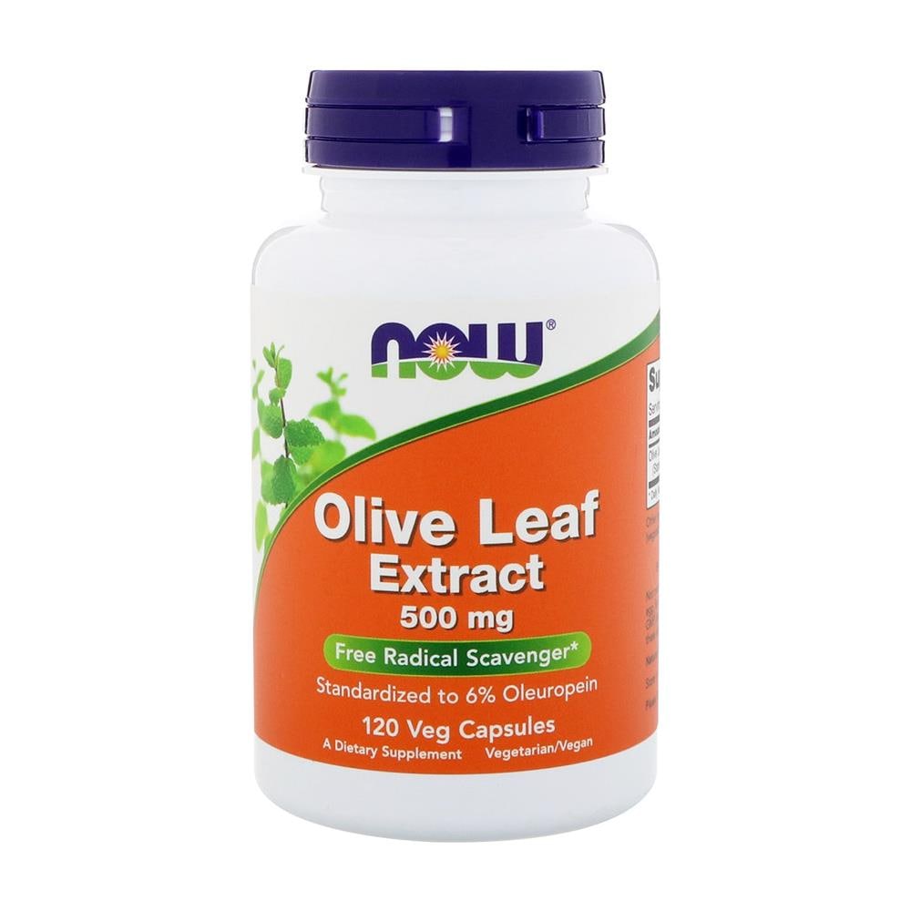Olive Leaf Extract 500mg - 120 Caps - Estratto Foglia Ulivo - Foto 1