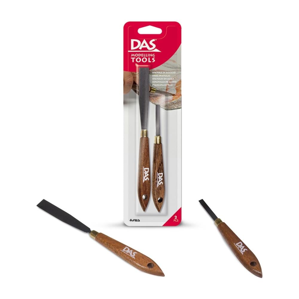 Das 346000 Spatole In Acciaio - Set 2 Pz - Foto 1