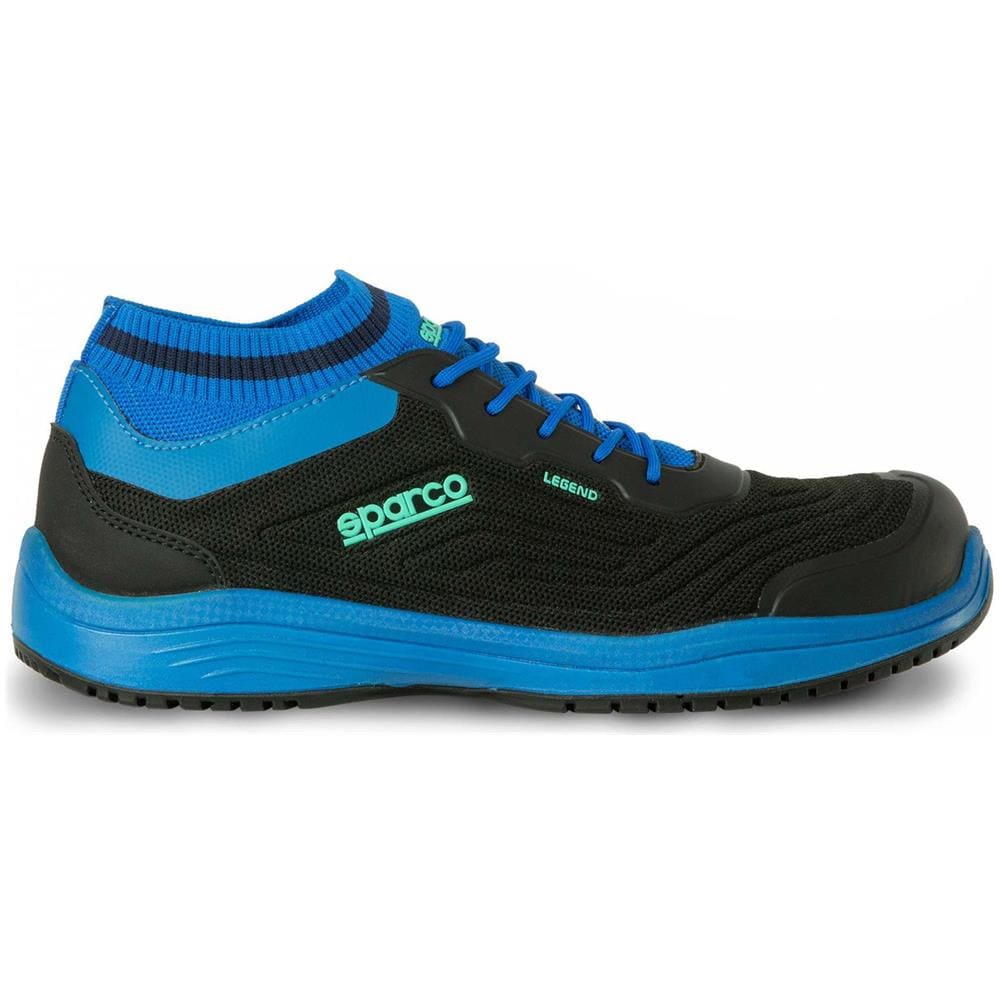 Scarpe Antinfortunistiche Leggere Sparco Legend S1p Esd Nero Azzurro (40)  - Foto 1