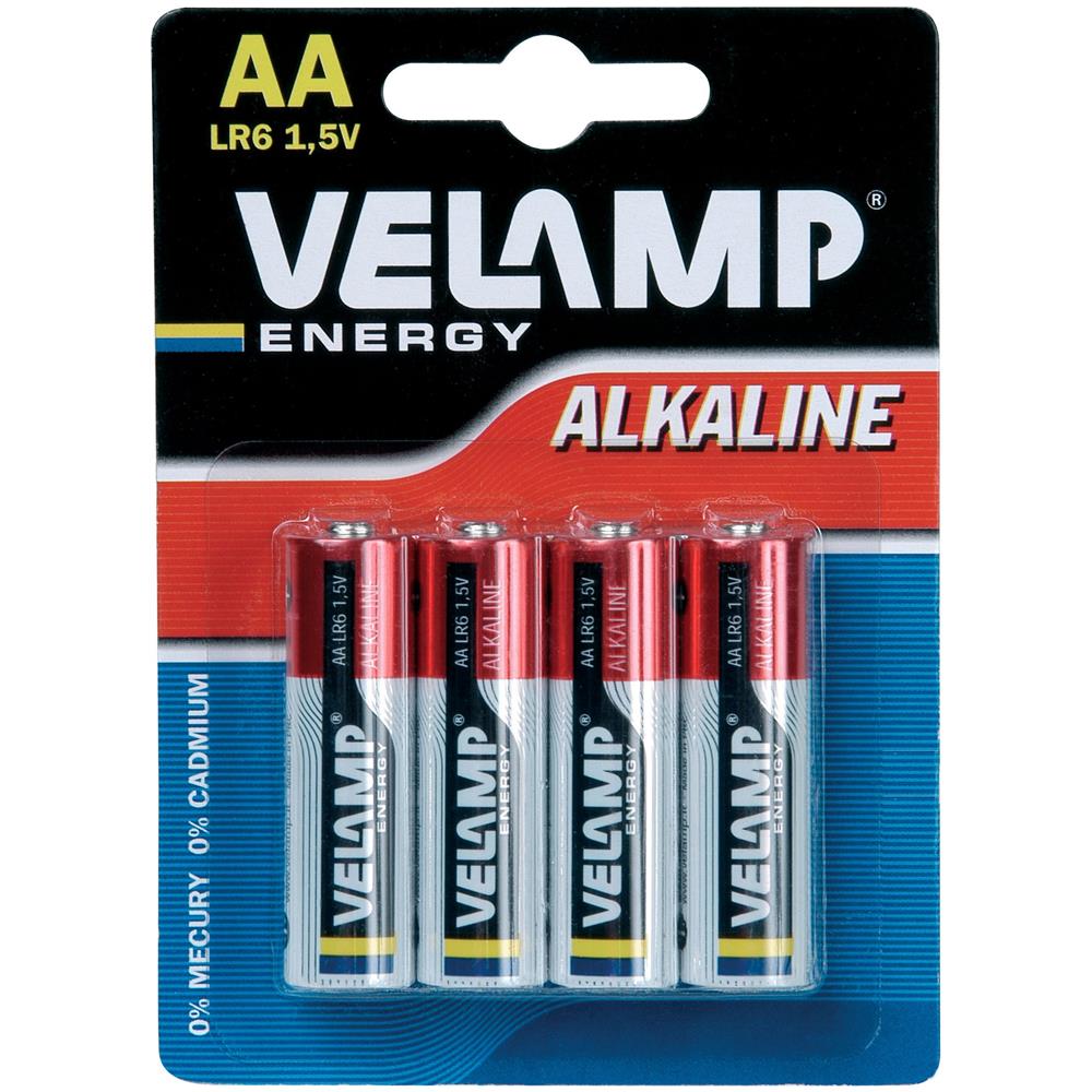 Pila Alcalina Stilo, Lr6 Aa, 1,5v - Blister Da 4 Pile - Foto 2