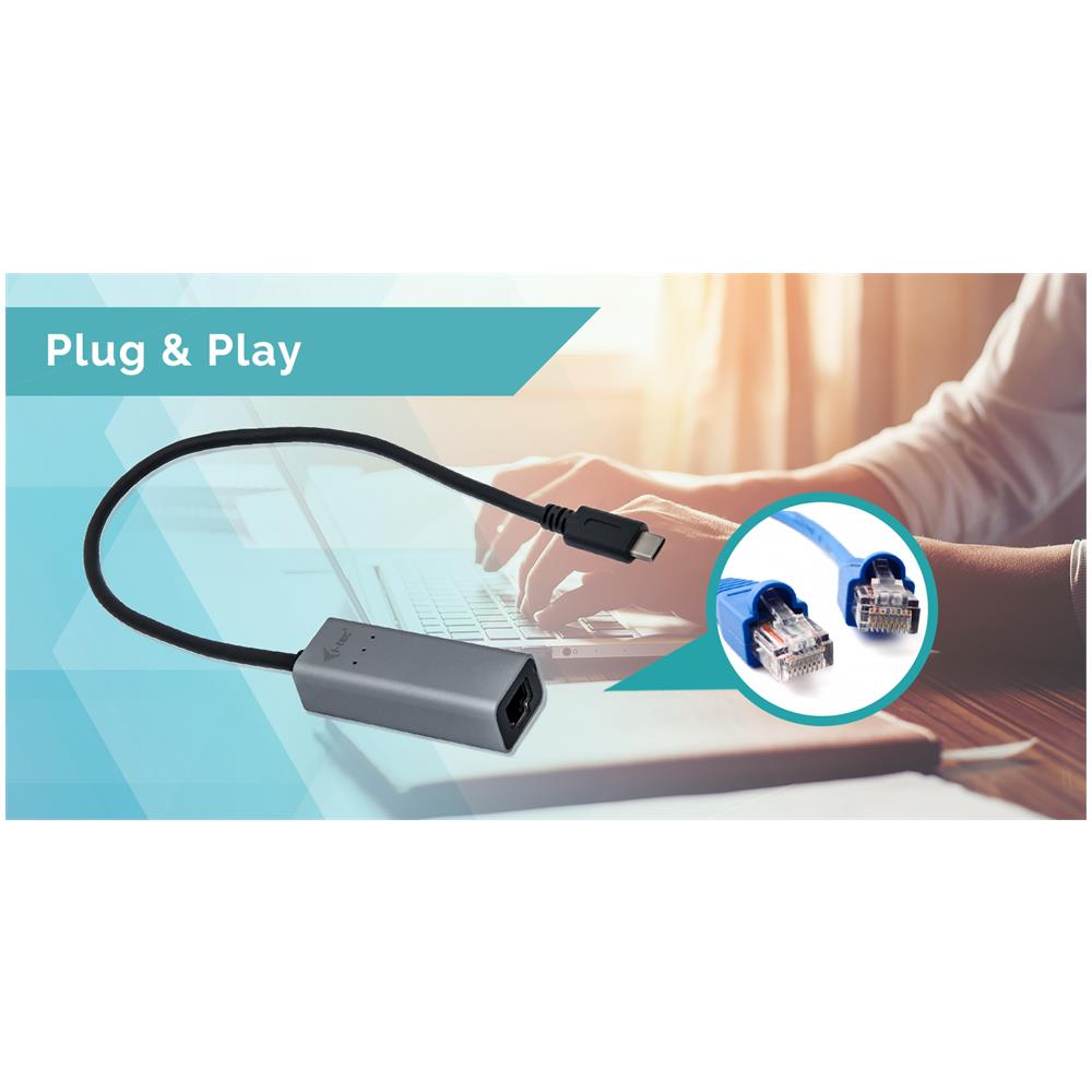 Usb-c Metal Gigabit Ethernet Adapt - Foto 9